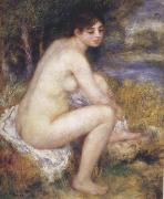 Pierre Renoir Female Nude in a Landscape Germany oil painting artist